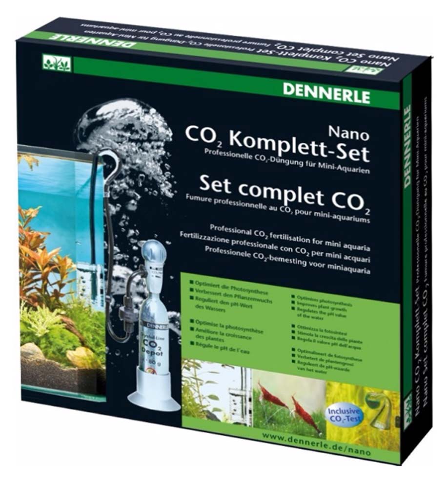 server Spreek uit verzameling Dennerle Nano Complete CO2 Set - The Fish Crew